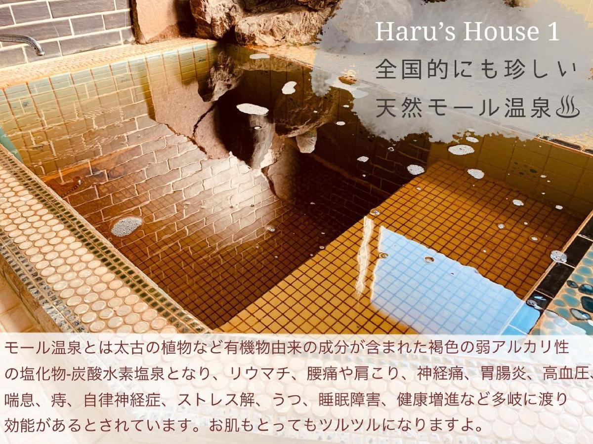 Вилла Renewal Haru'S House Onsen モール温泉付き Сираои Экстерьер фото