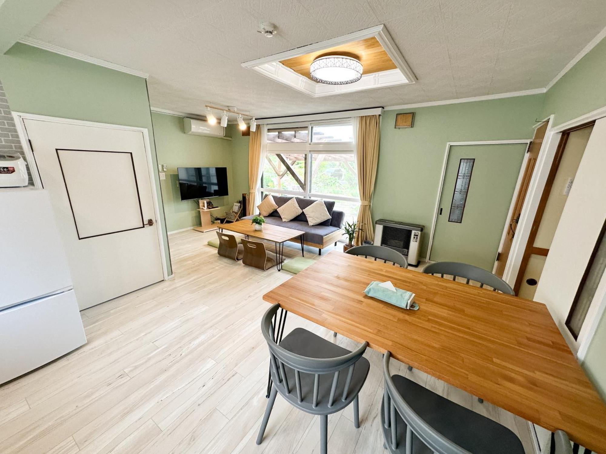 Вилла Renewal Haru'S House Onsen モール温泉付き Сираои Экстерьер фото