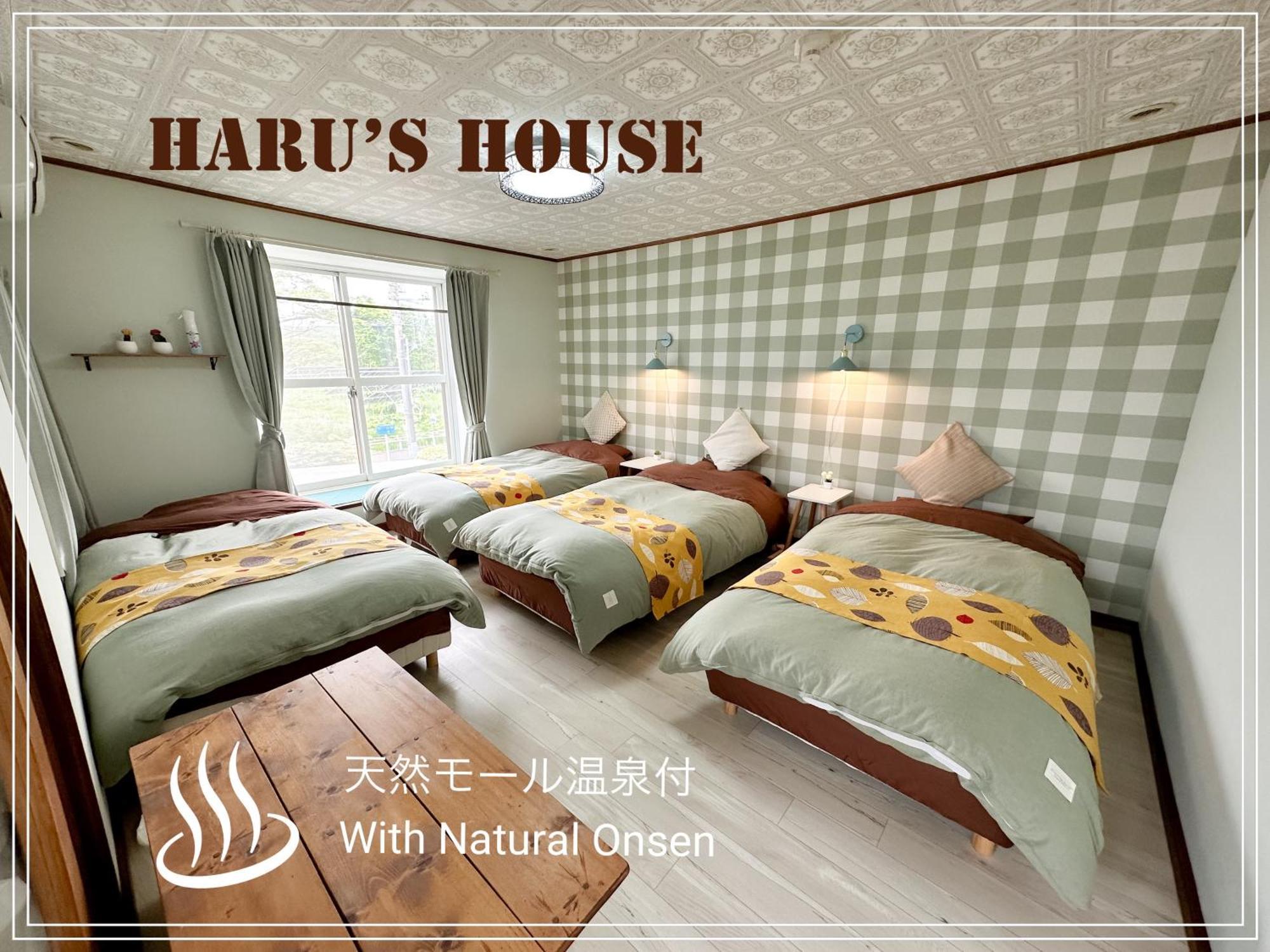 Вилла Renewal Haru'S House Onsen モール温泉付き Сираои Экстерьер фото